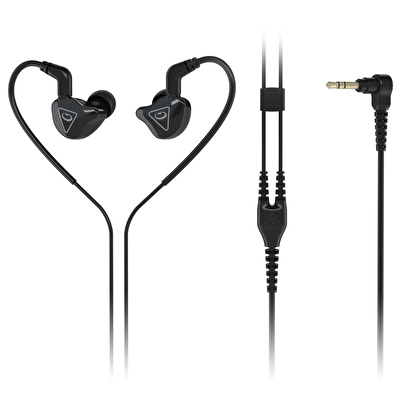 BEHRINGER MO240 Çift Hibrit Sürücülü Stüdyo Monitör Kulaklığı